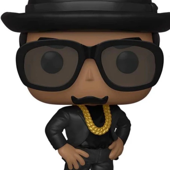 NEW Funko Pop! Rocks DMC Vinyl Figure - Picture 2 of 2